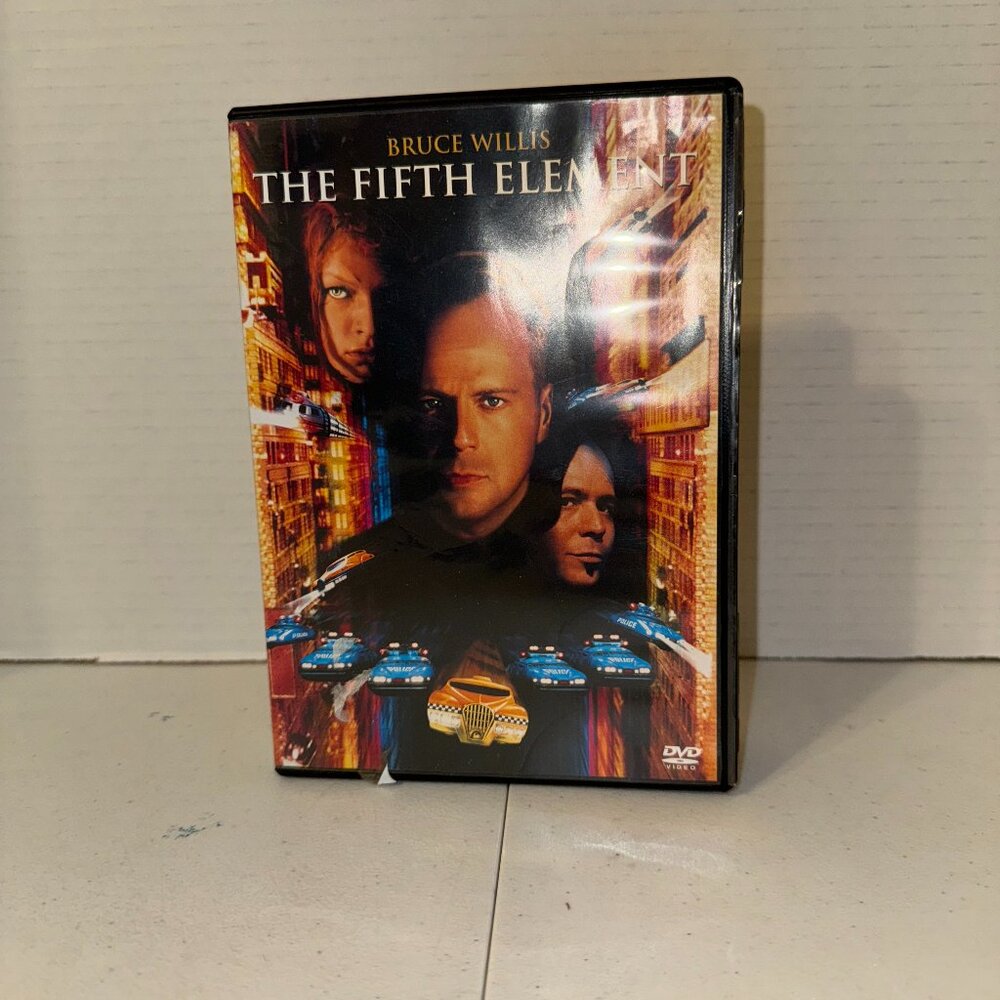 The Fifth Element Dvd